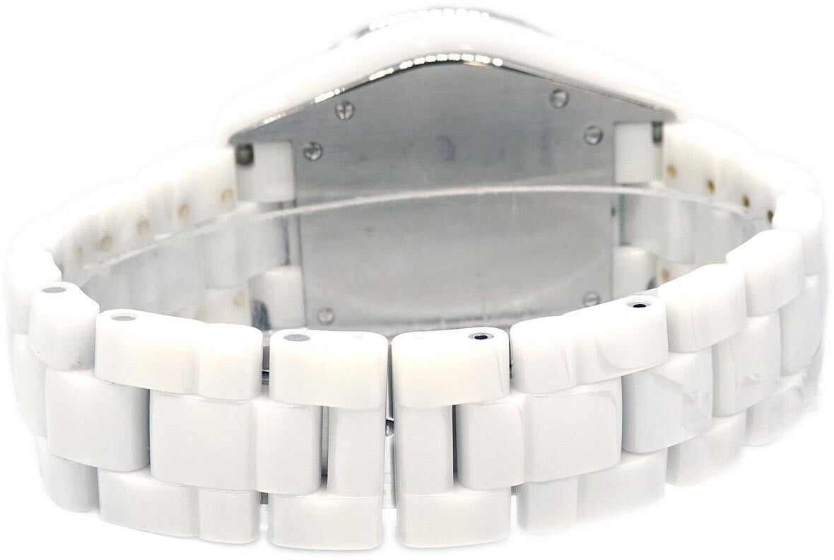 Chanel Chanel J12 Automatic Watch Ceramic and Stainless Steel 42 Divers