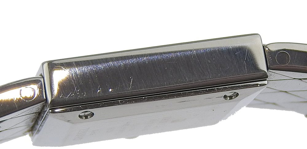 Chanel Chanel Matelasse Quartz Watch Stainless Steel with Diamond Bezel 19 Divers