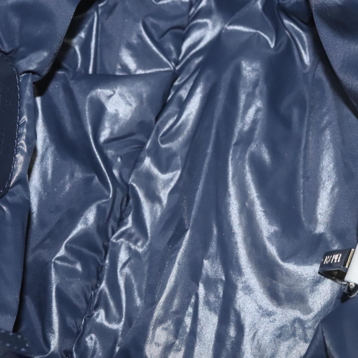 Chanel Chanel Coco Cocoon Reversible Tote Quilted Nylon Small Grijs