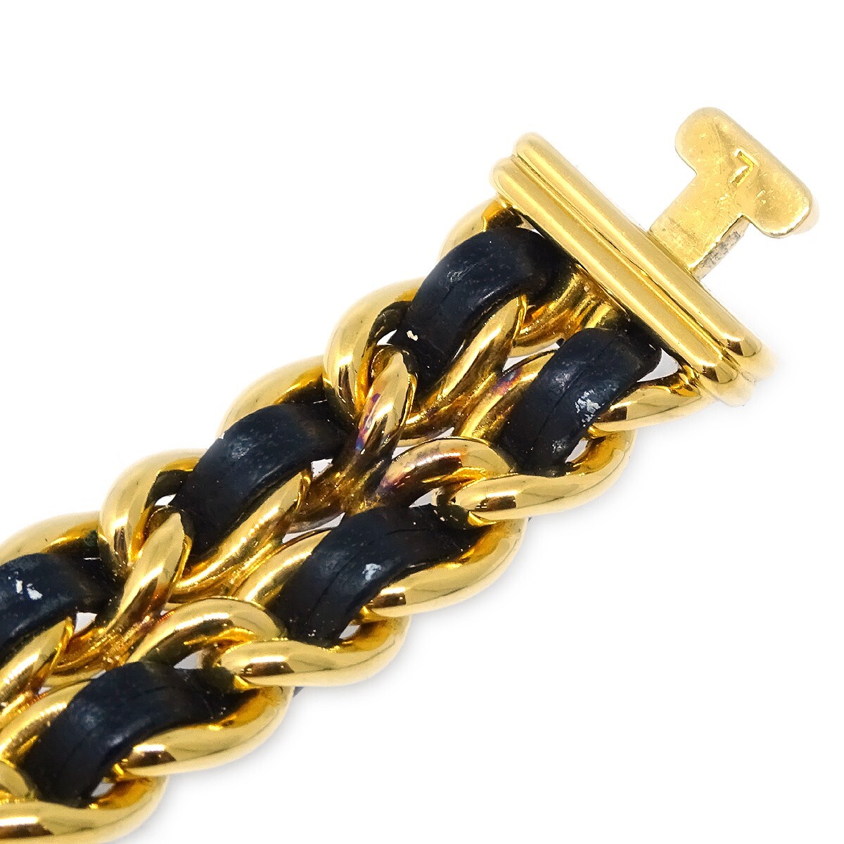 Chanel Chanel Premiere Rock Quartz Watch Plated Metal and Leather 20 Divers