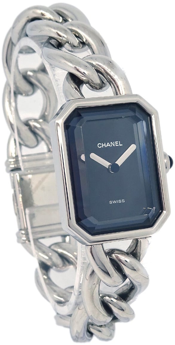 Chanel Chanel Premiere Chain Quartz Watch Stainless Steel 16 Divers