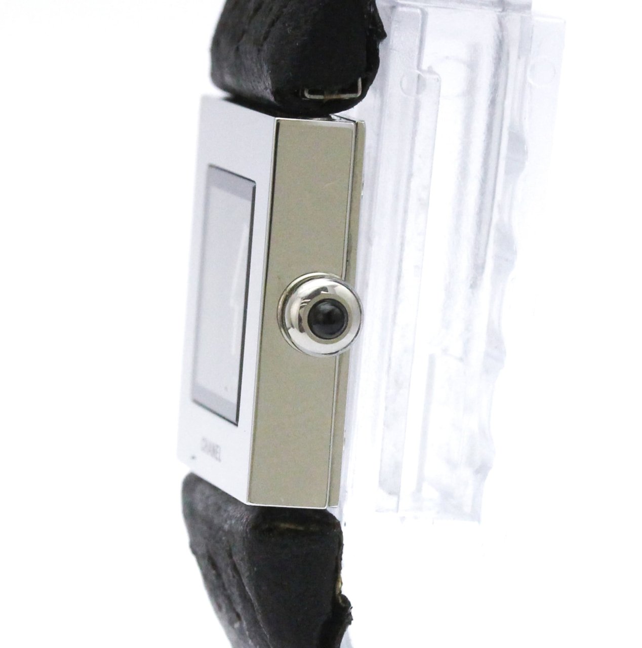 Chanel Chanel Matelasse Quartz Watch Stainless Steel and Quilted Leather 19 Divers
