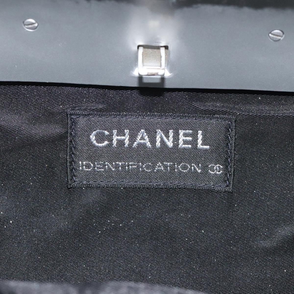 Chanel Chanel Millennium Shoulder Bag Felt Grijs