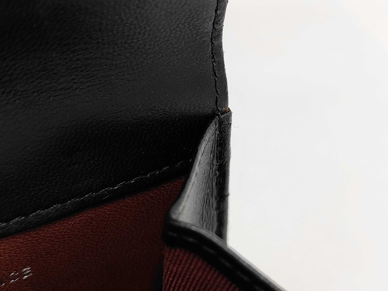 Chanel Trifold Flap Lambskin Zwart