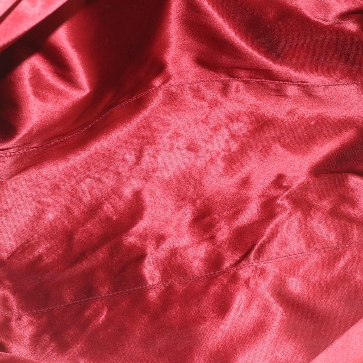 Chanel Chanel Vintage Supermodel Weekender Bag Caviar Large Rood