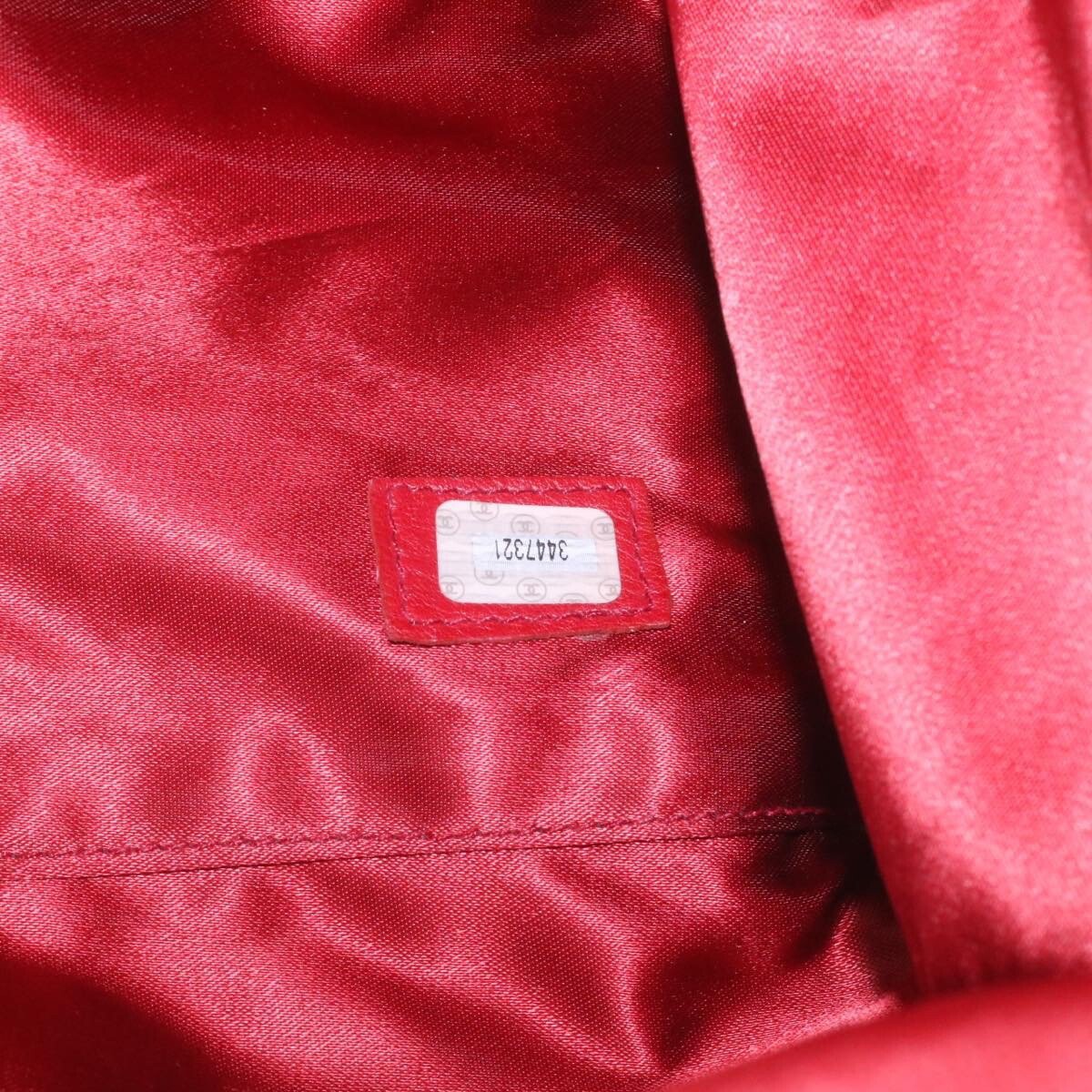 Chanel Chanel Vintage Supermodel Weekender Bag Caviar Large Rood