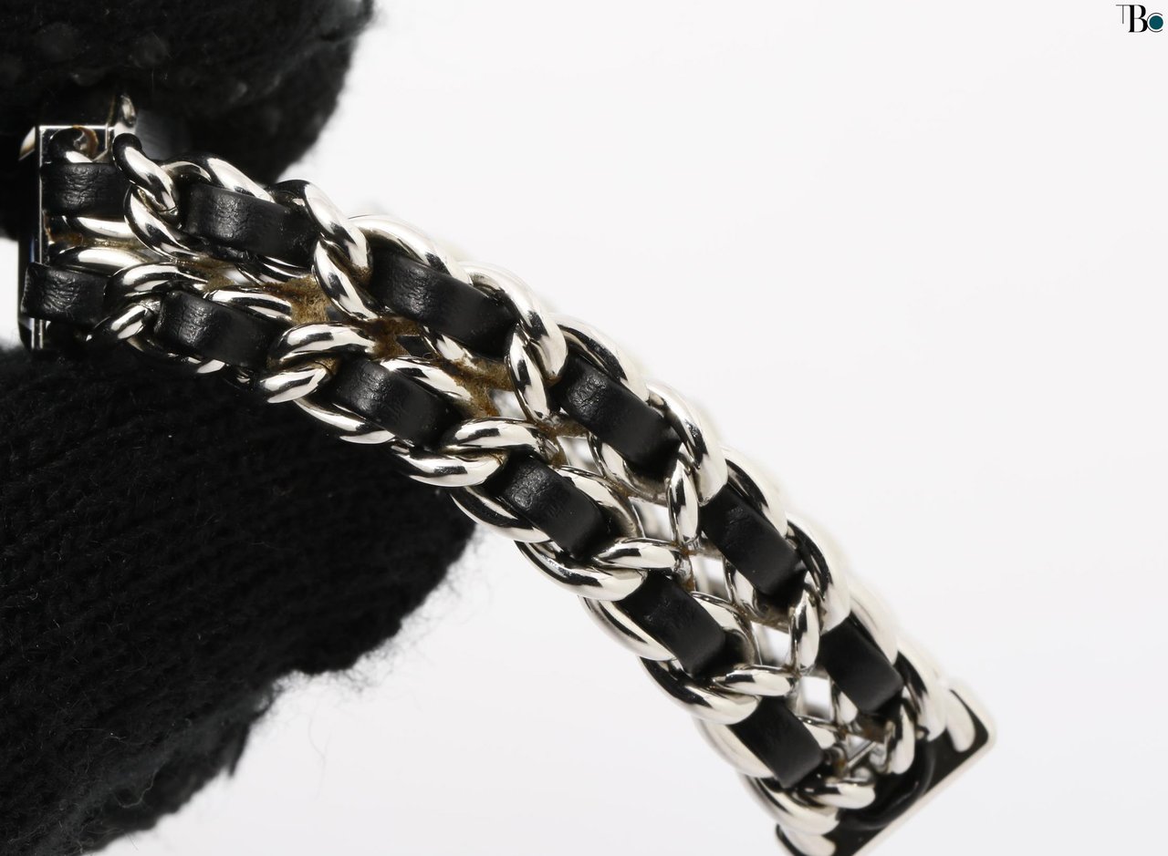 Chanel Chanel Premiere Mini Quartz Watch Stainless Steel and Ceramic with Diamond Bezel 18 Divers