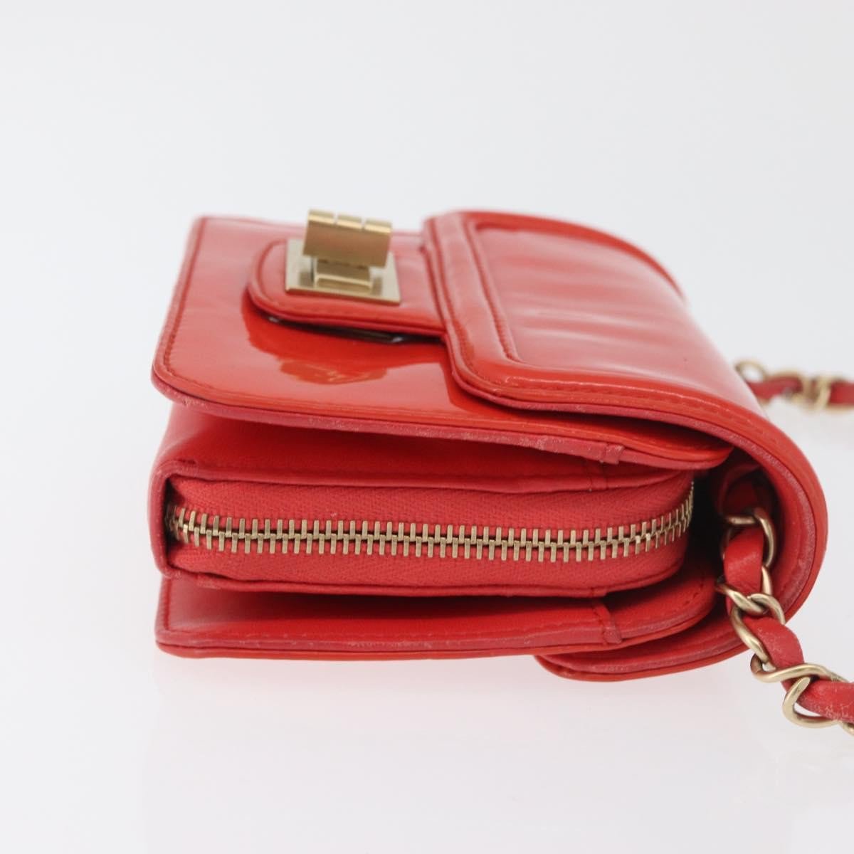 Chanel Chanel Reissue 2.55 Clutch Patent leather Rood