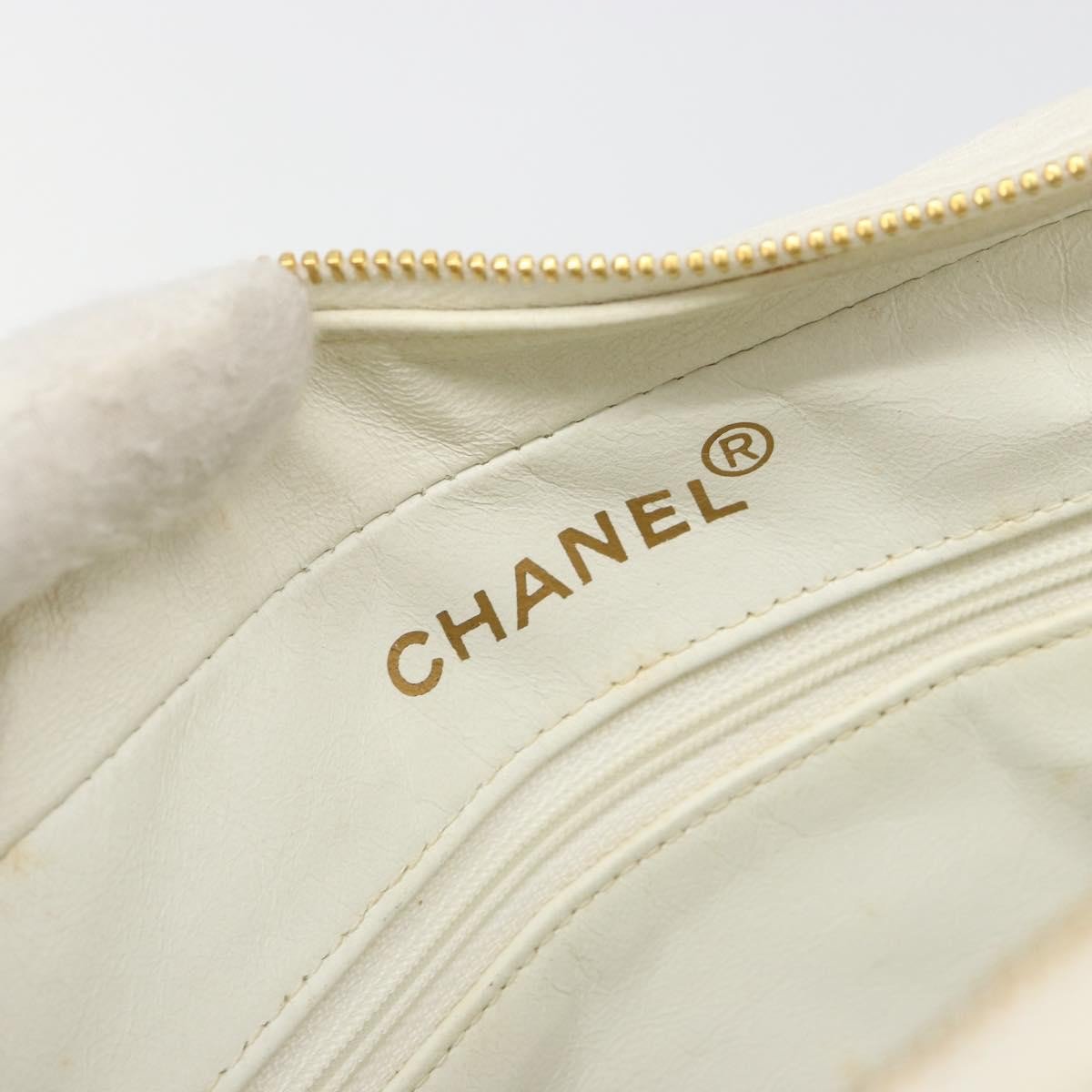 Chanel CC handbag Leather Wit