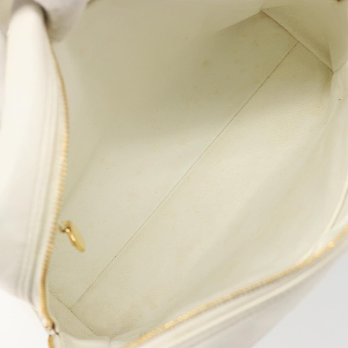 Chanel CC handbag Leather Wit
