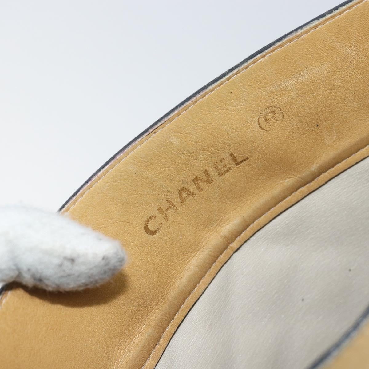 Chanel Chanel CC handbag Leather Beige