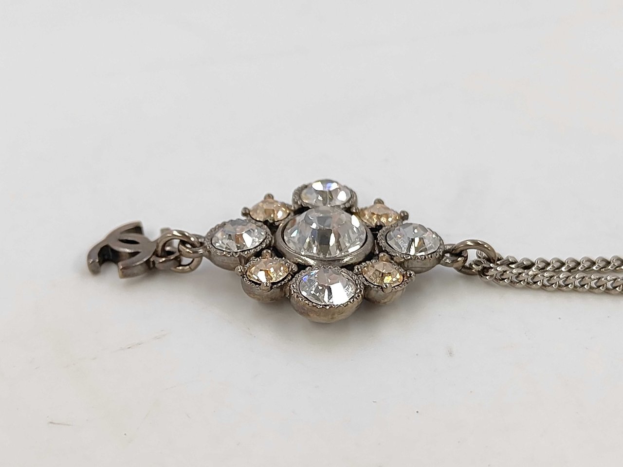 Chanel Chanel I Love Chanel Necklace Metal with Resin Divers