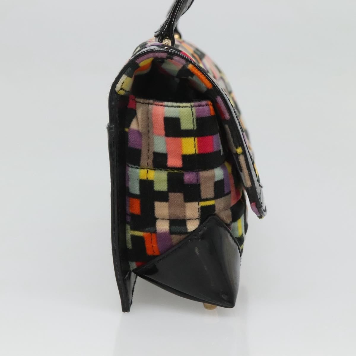 Chanel Chanel Chocolate Bar Medallion Flap Bag Quilted Calfskin East West Divers