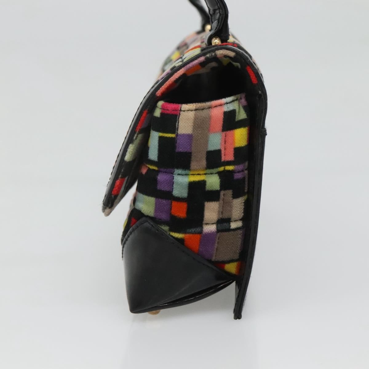 Chanel Chanel Chocolate Bar Medallion Flap Bag Quilted Calfskin East West Divers