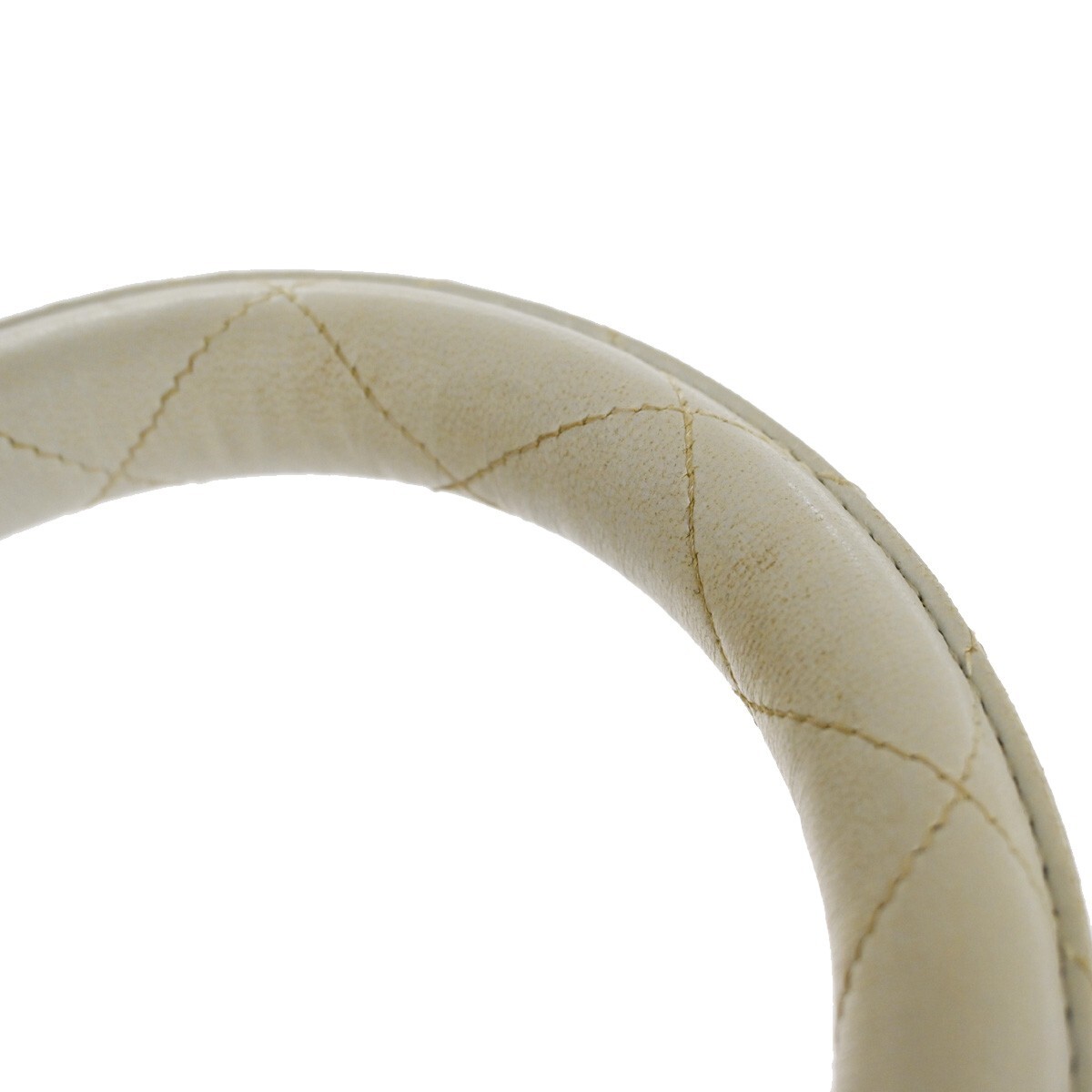 Chanel Chanel Classic Vanity Case Quilted Caviar Medium Wit