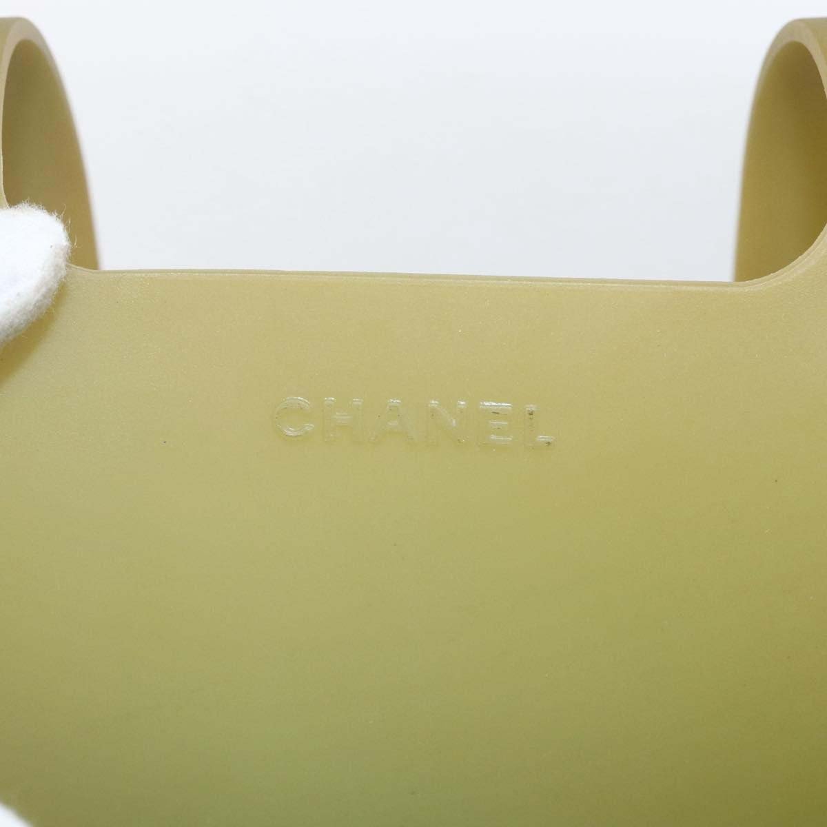 Chanel Vintage Logo Tote Plastic Divers