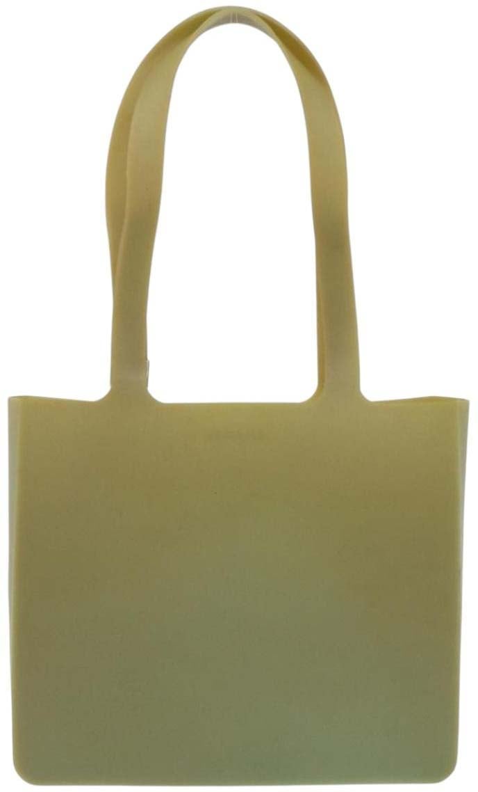 Chanel Vintage Logo Tote Plastic Divers