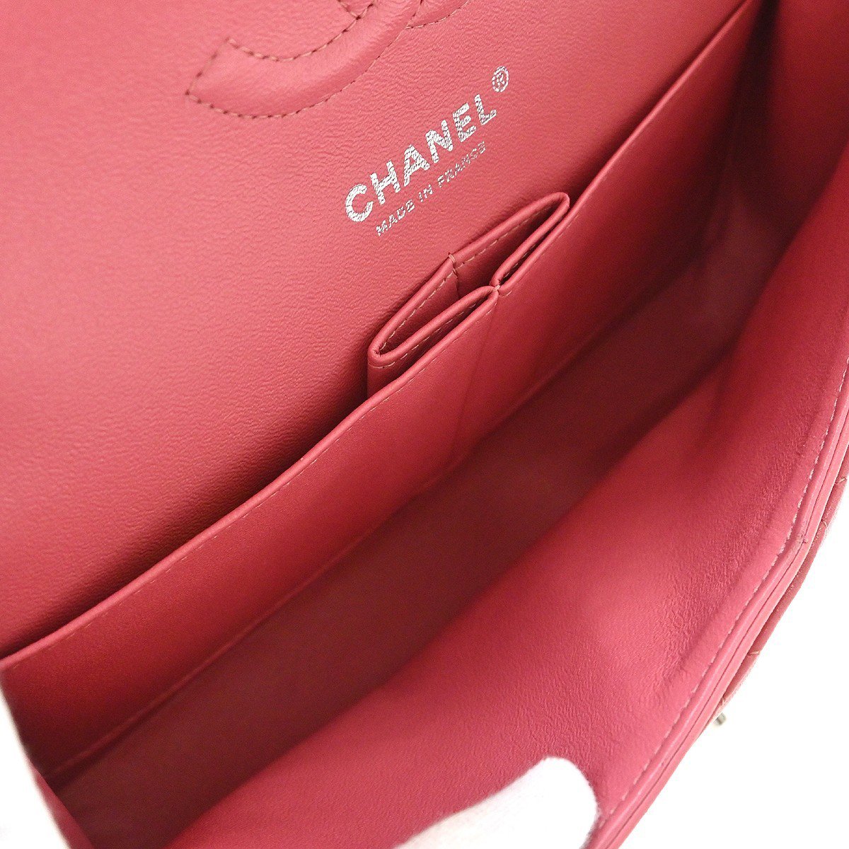 Chanel Timeless - Classic Double Flap Quilted Lambskin Medium Roze