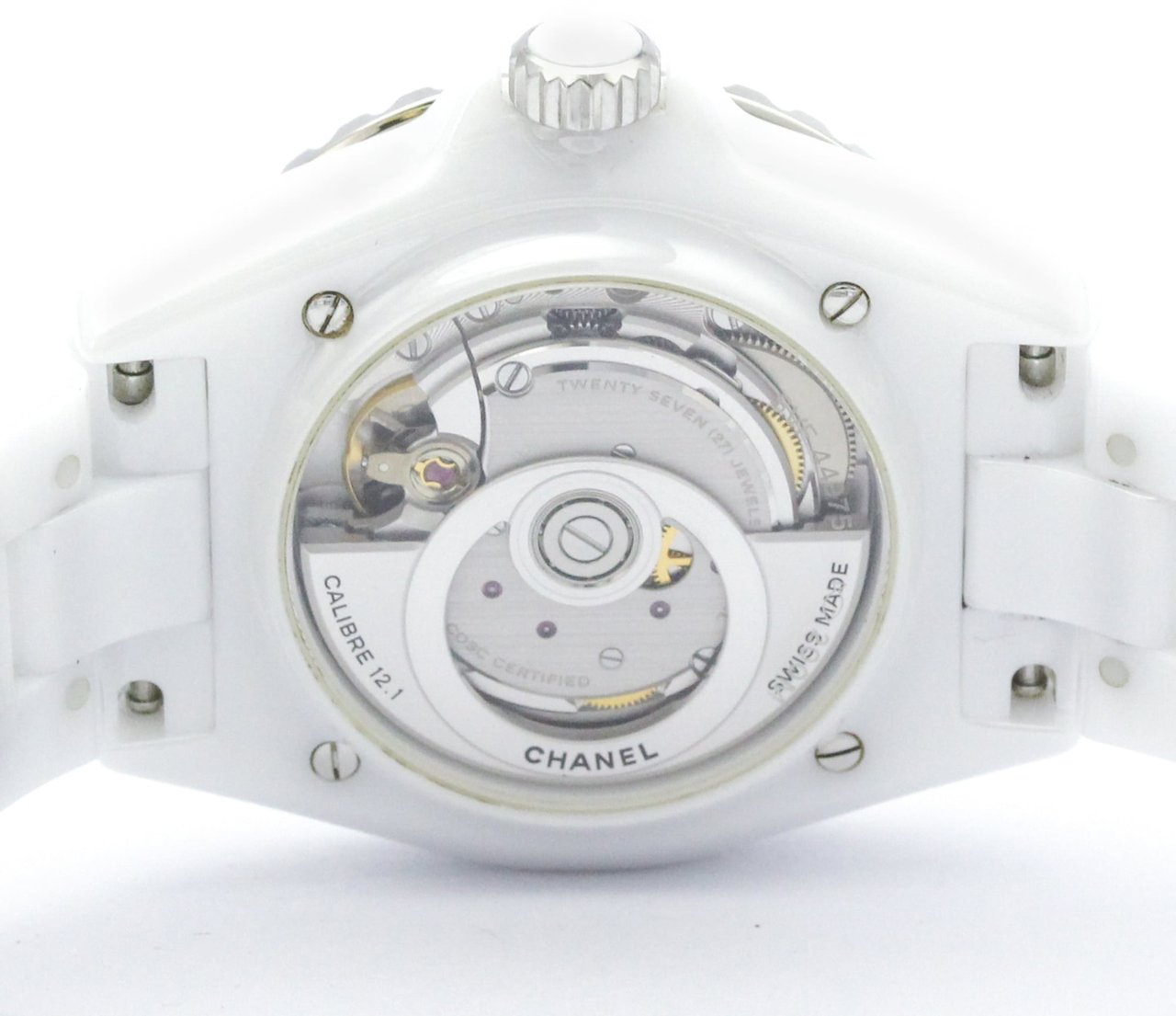 Chanel J12 Automatic Ceramic and Stainless Steel 38 Divers