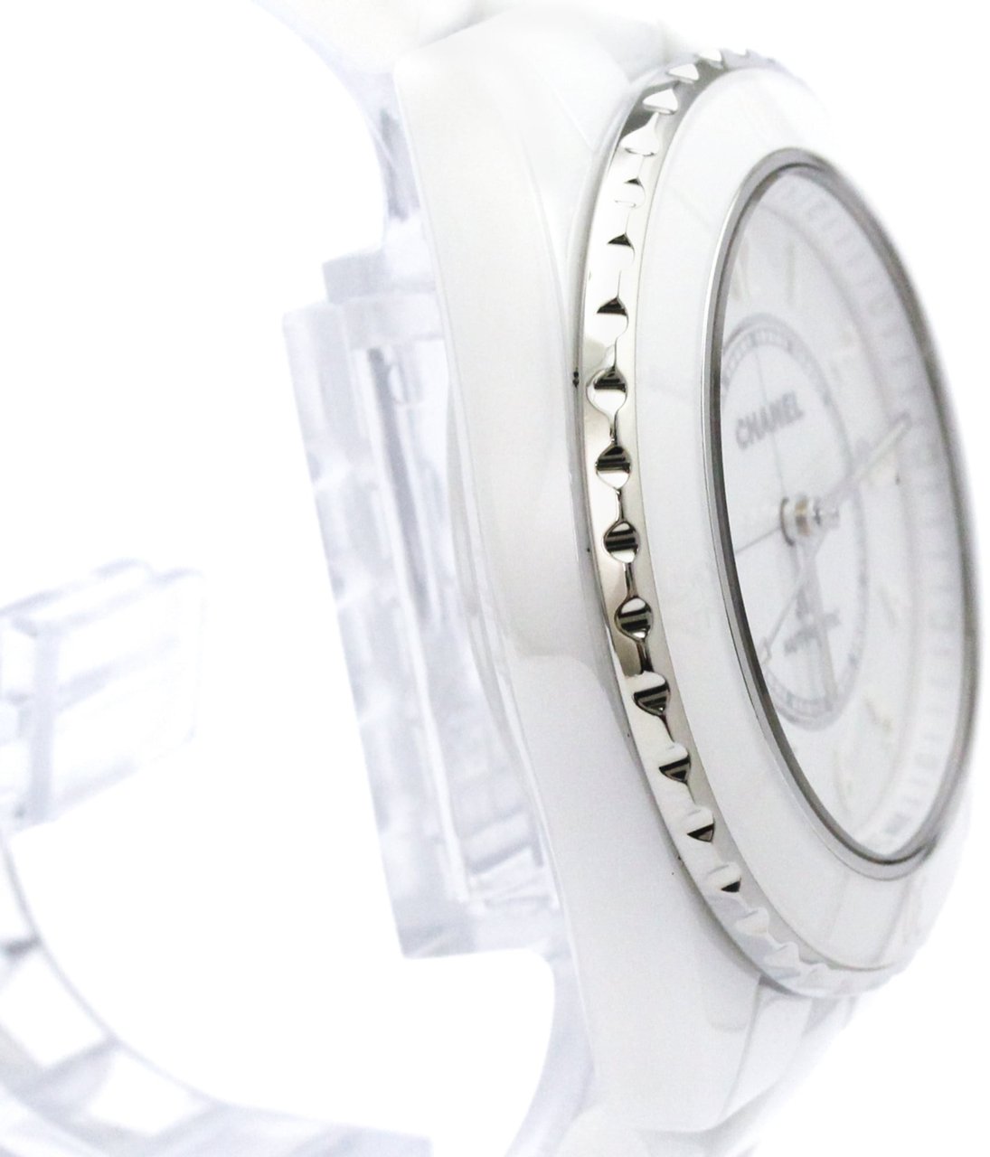 Chanel J12 Automatic Ceramic and Stainless Steel 38 Divers
