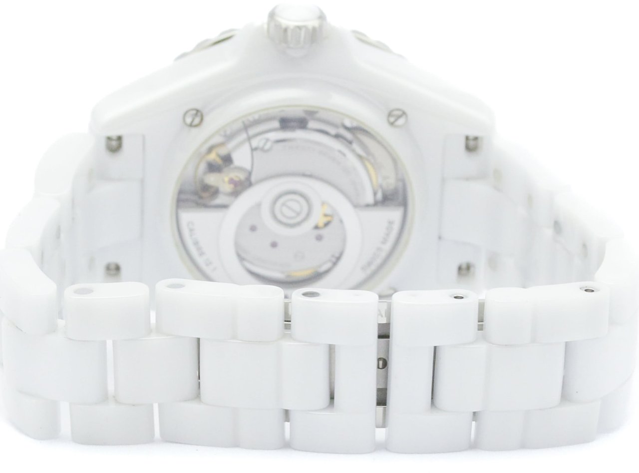 Chanel J12 Automatic Ceramic and Stainless Steel 38 Divers