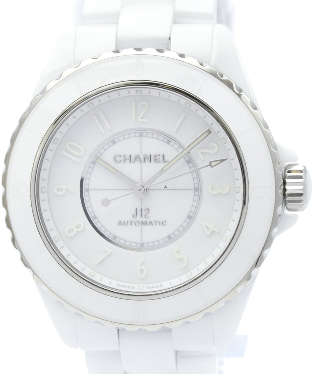 Chanel J12 Automatic Ceramic and Stainless Steel 38 Divers