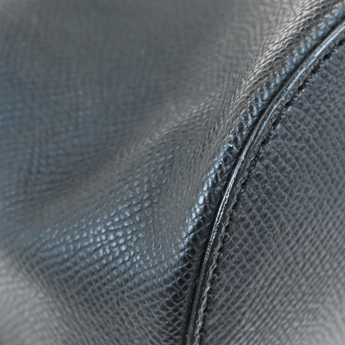 Chanel Chanel Vintage CC Resin Flap Backpack Leather Medium Zwart