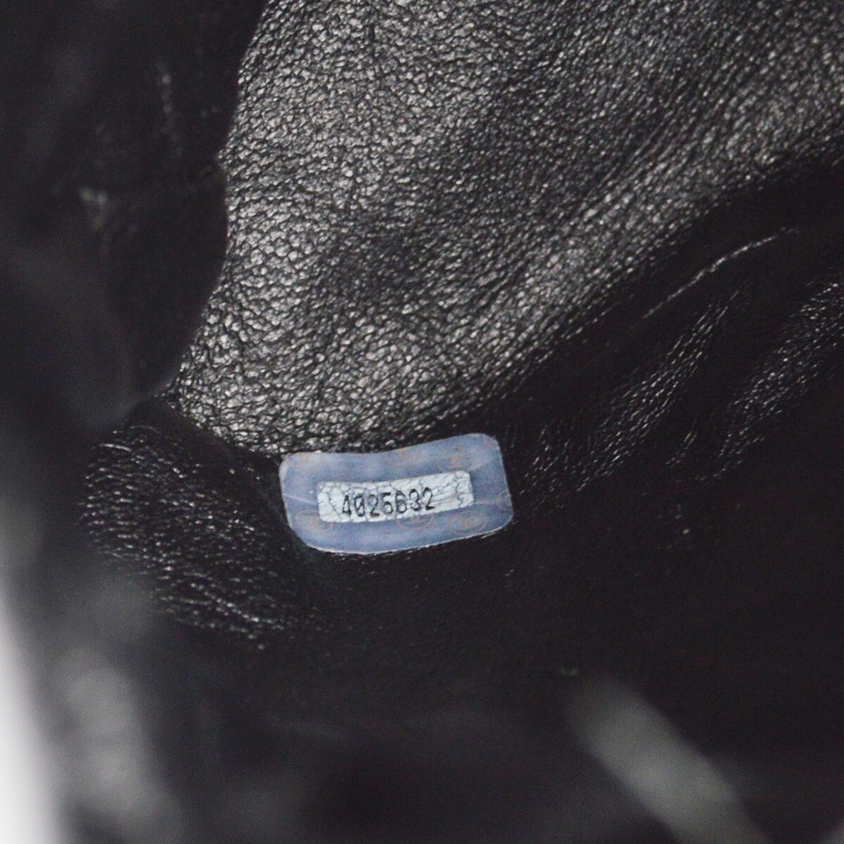 Chanel Chanel Duma Drawstring Backpack Quilted Leather Small Zwart