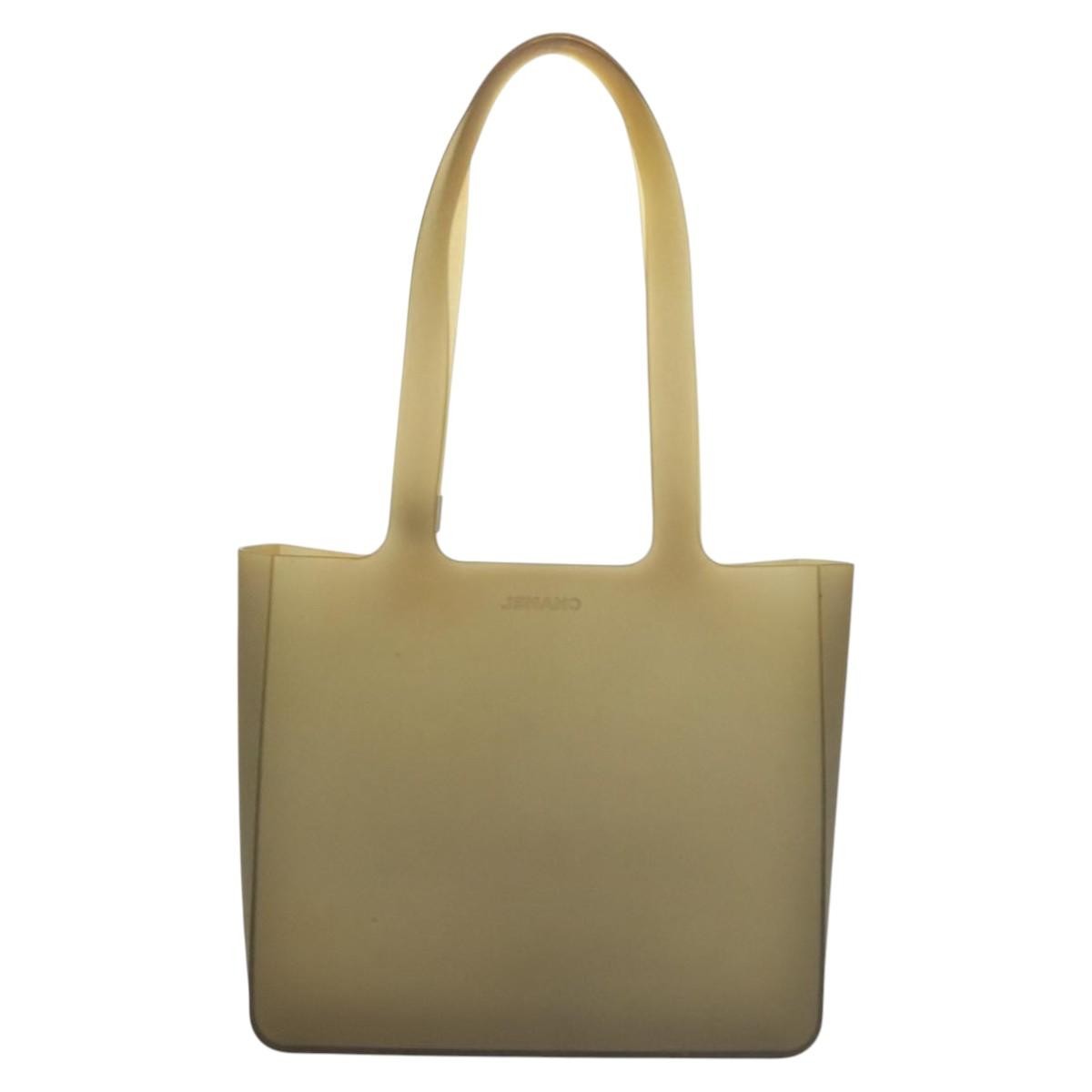 Chanel Chanel Tote Terry Cloth Divers