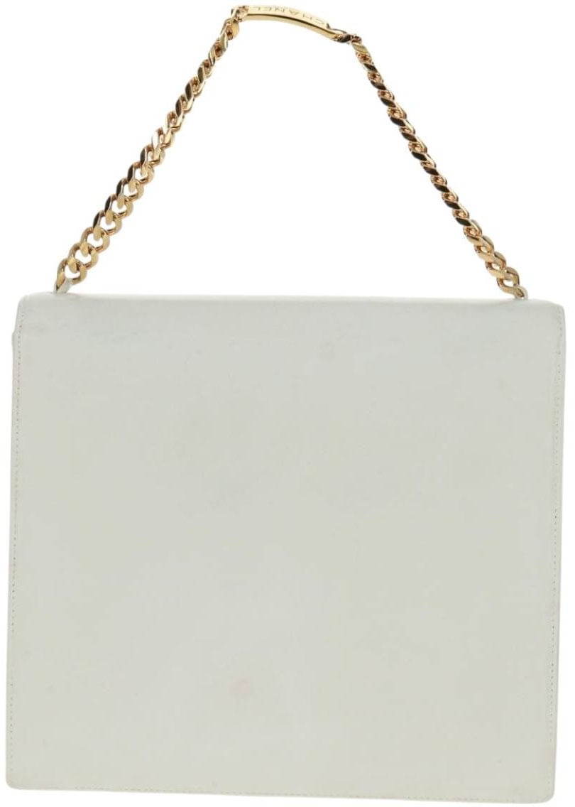 Chanel Chanel CC Chain Shoulder Bag Leather Wit