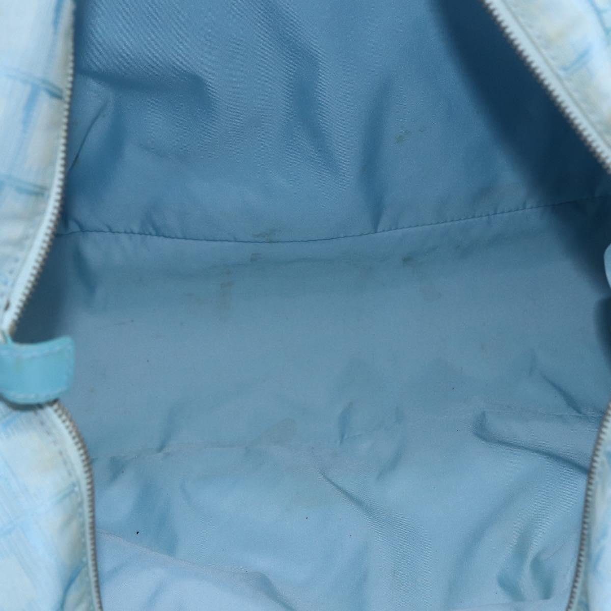 Chanel Chanel Travel Line Tote Nylon XL Blauw