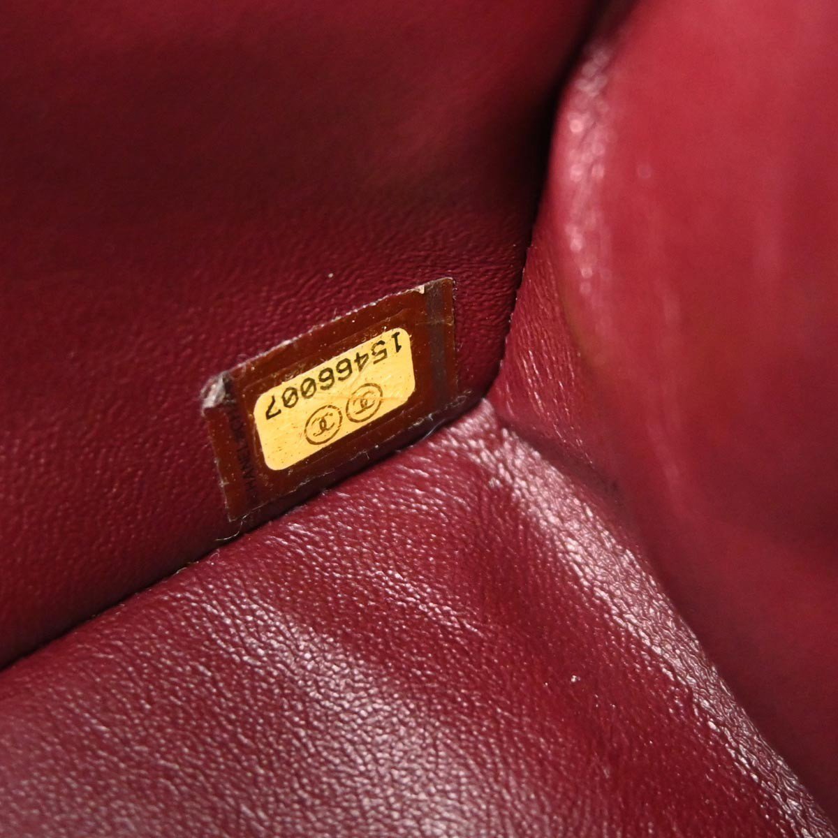 Chanel Chanel So Black Reissue 2.55 Flap Bag Quilted Aged Calfskin 224 Zwart