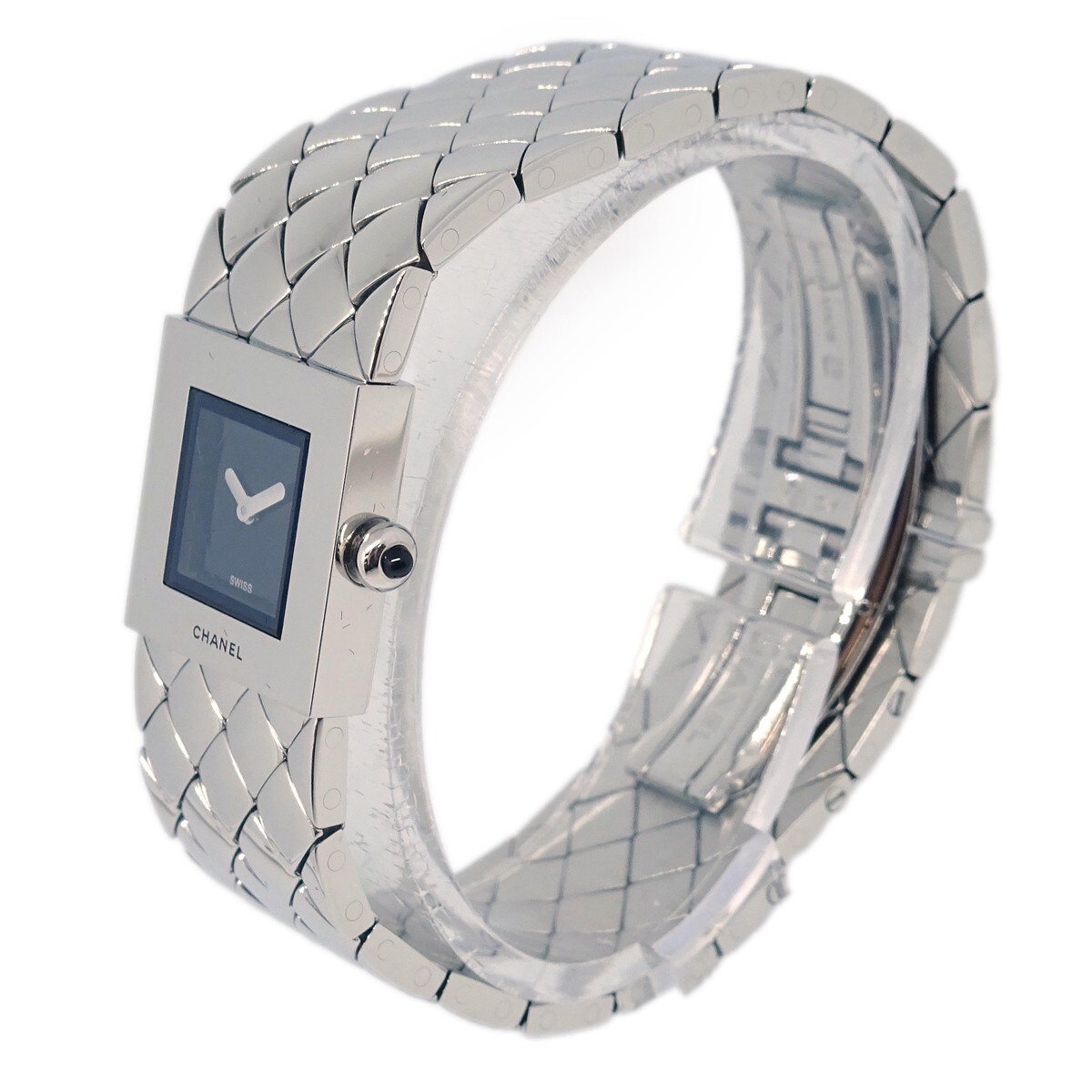 Chanel Chanel Matelasse Quartz Watch Stainless Steel 19 Divers