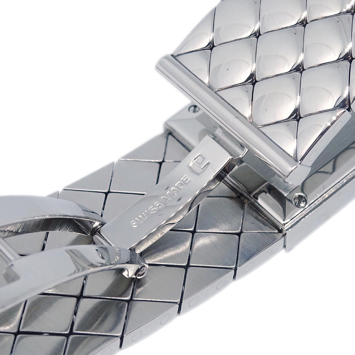 Chanel Chanel Matelasse Quartz Watch Stainless Steel 19 Divers