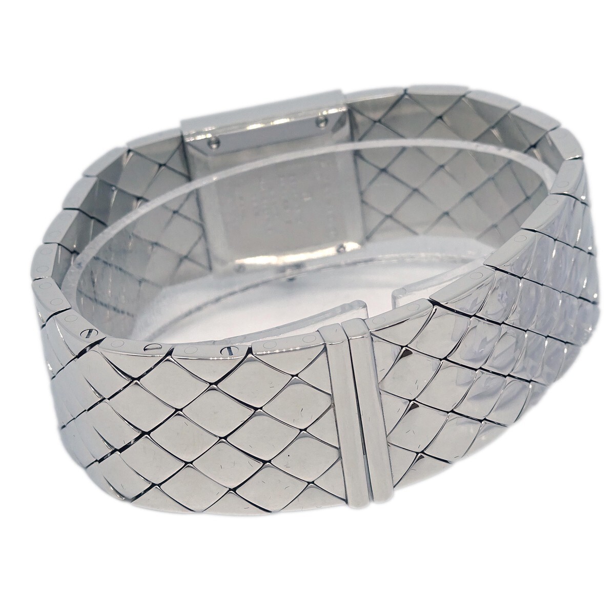 Chanel Chanel Matelasse Quartz Watch Stainless Steel 19 Divers