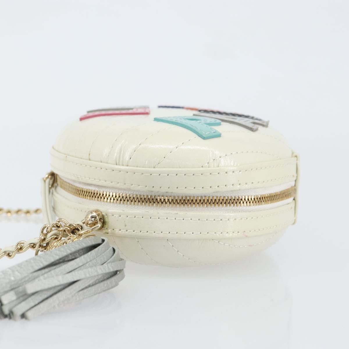 Chanel La Pausa Evening Chevron Lambskin with Applique Wit