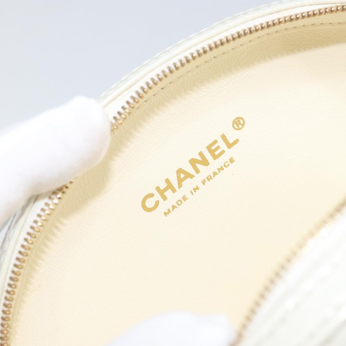 Chanel La Pausa Evening Chevron Lambskin with Applique Wit
