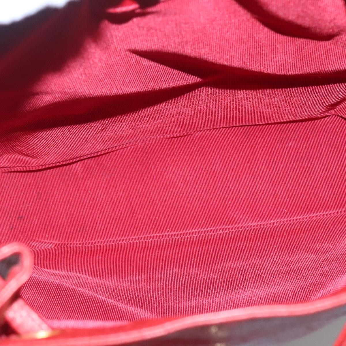 Chanel Chanel Vintage Backpack Caviar Medium Rood