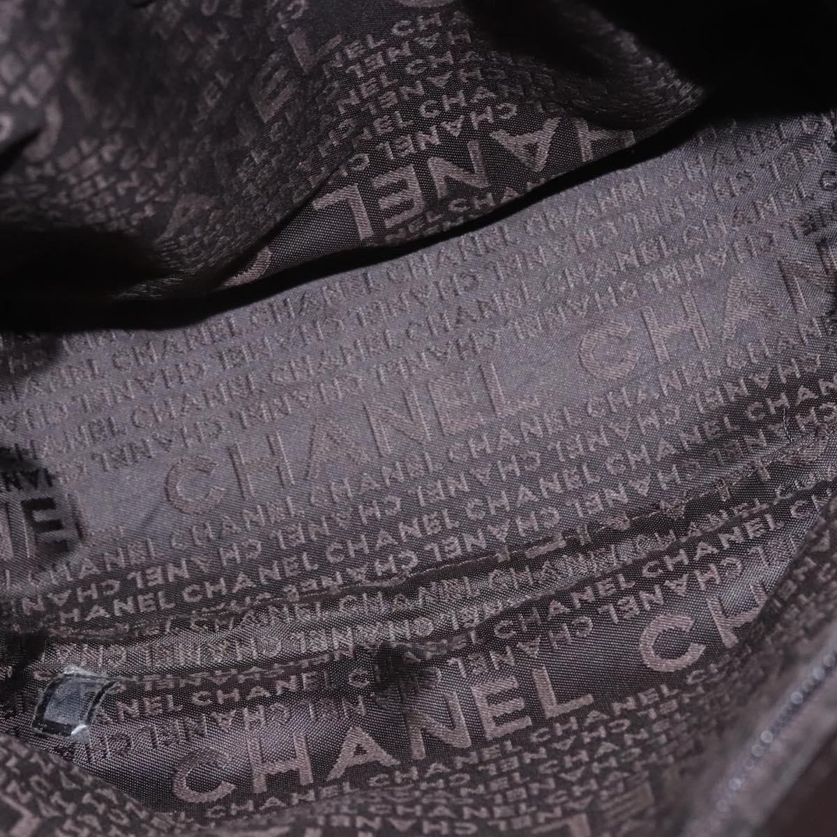 Chanel Chanel Chocolate Bar Coco Mark handbag Caviar skin Bruin