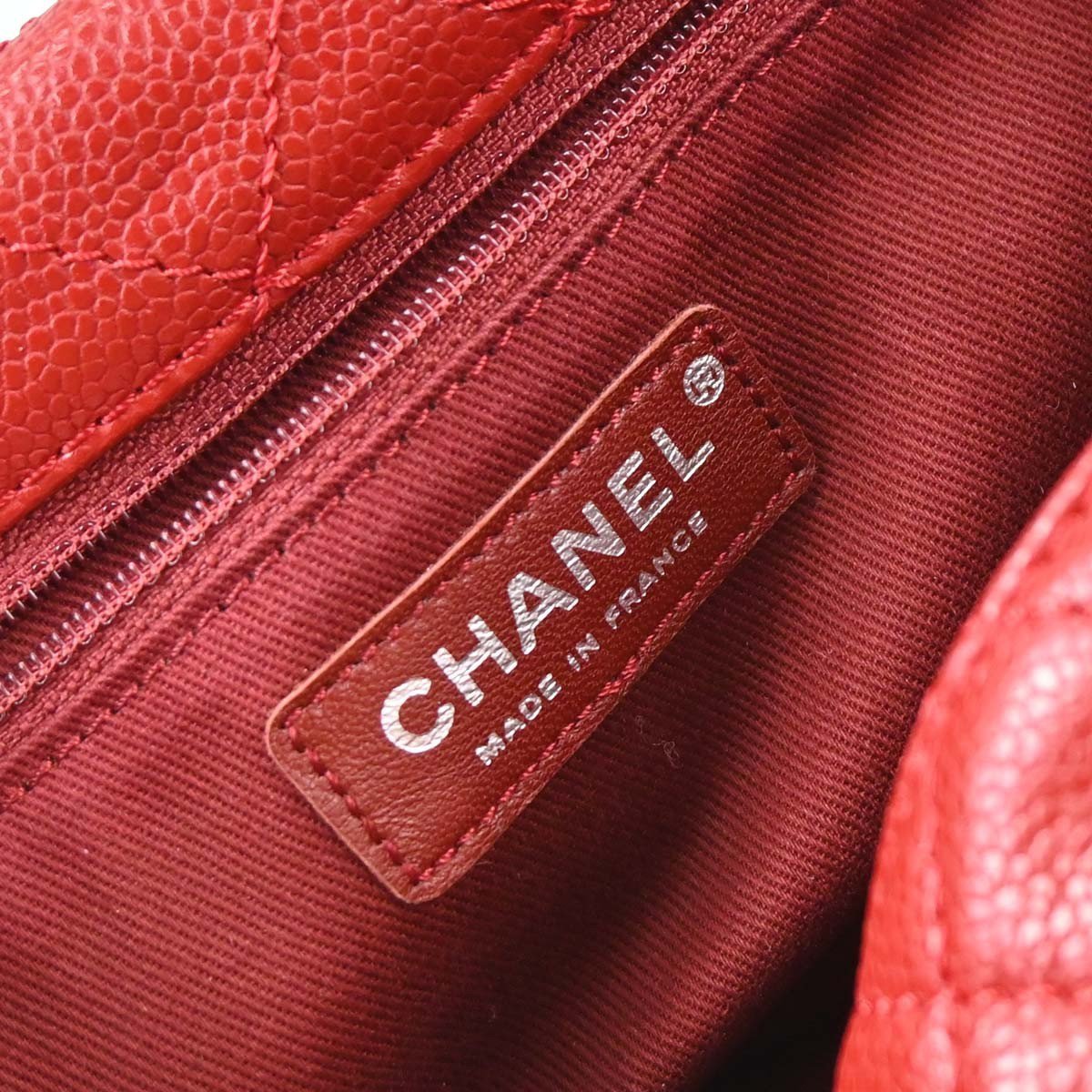 Chanel Reissue 2.55 Belt Quilted Aged Calfskin Rood