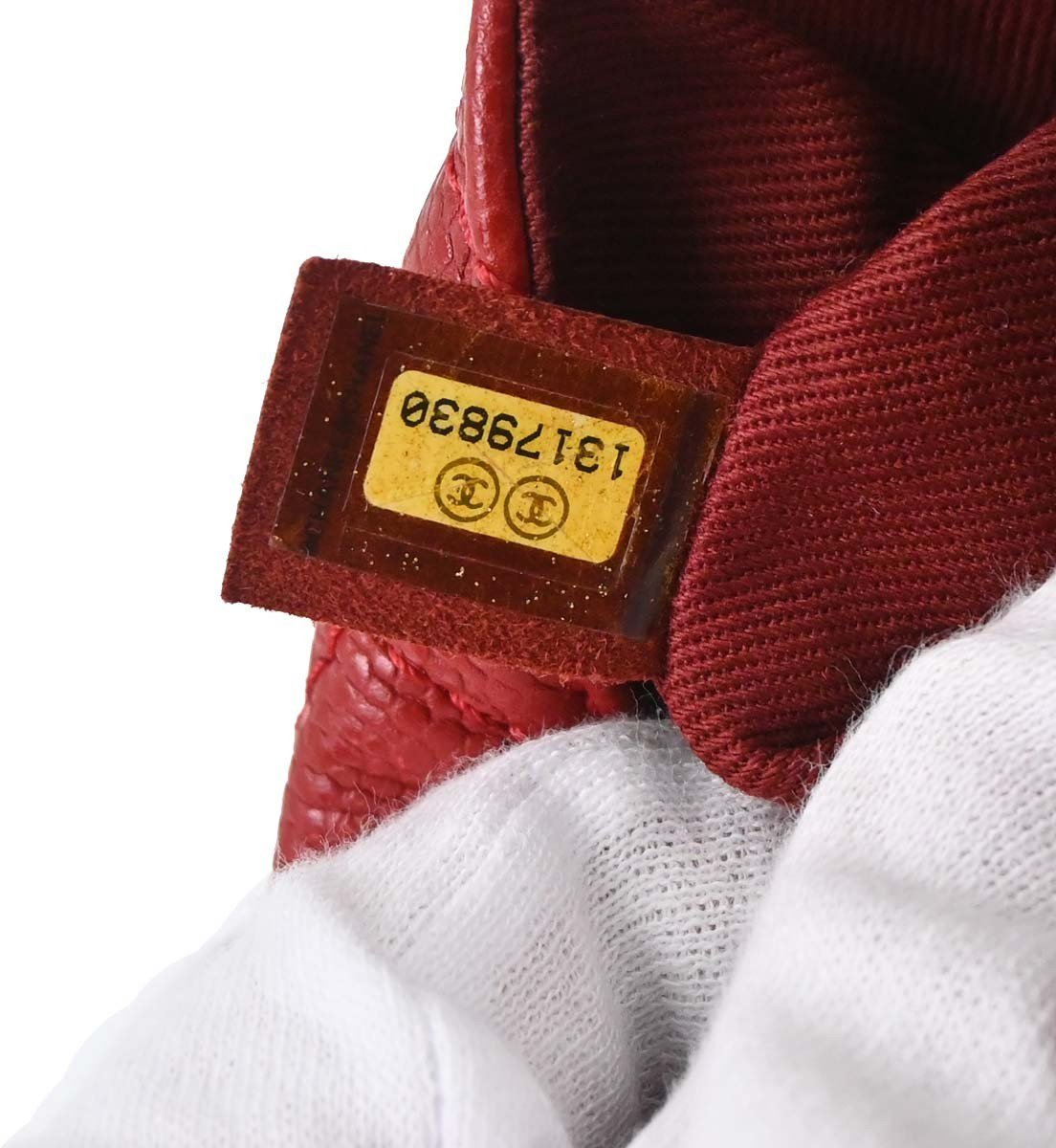 Chanel Reissue 2.55 Belt Quilted Aged Calfskin Rood
