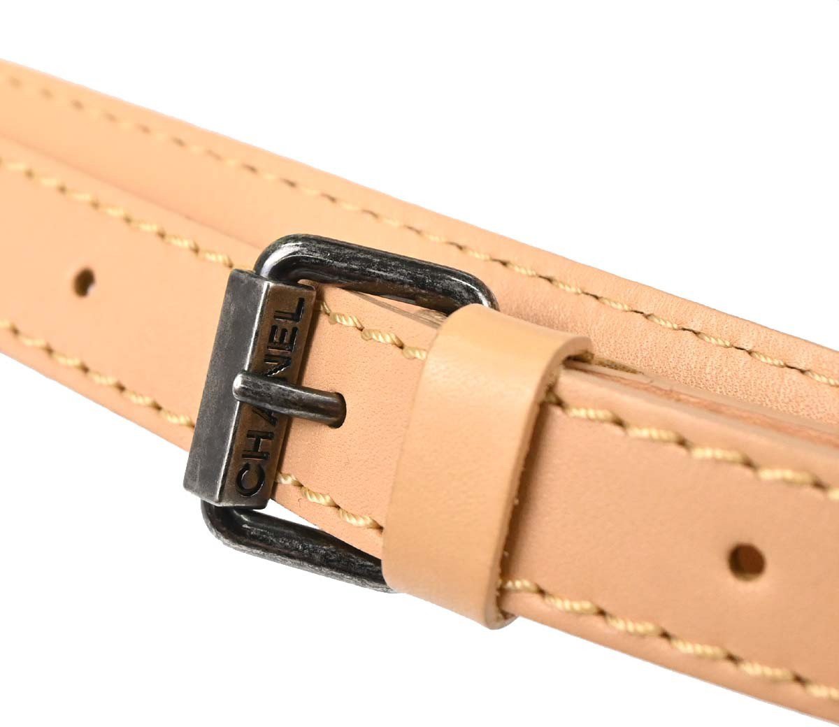 Chanel Reissue 2.55 Belt Quilted Aged Calfskin Rood