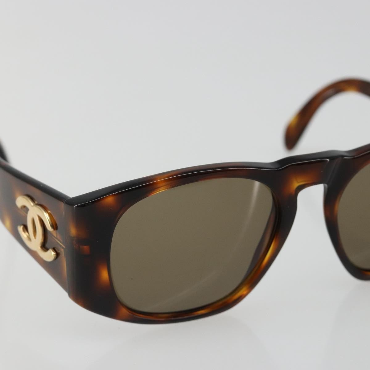Chanel Coco mark barette Gold plated Bruin