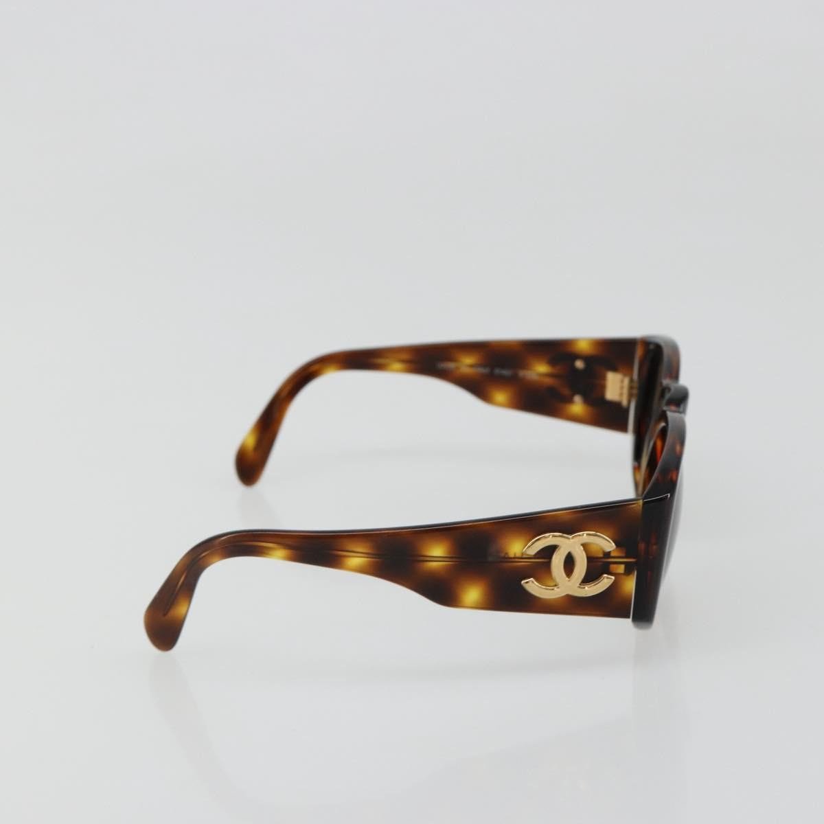 Chanel Coco mark barette Gold plated Bruin