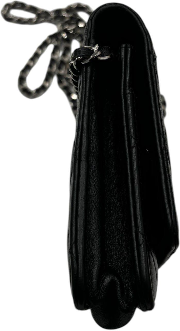 Chanel Trendy CC Wallet on Chain NM Quilted Lambskin Zwart