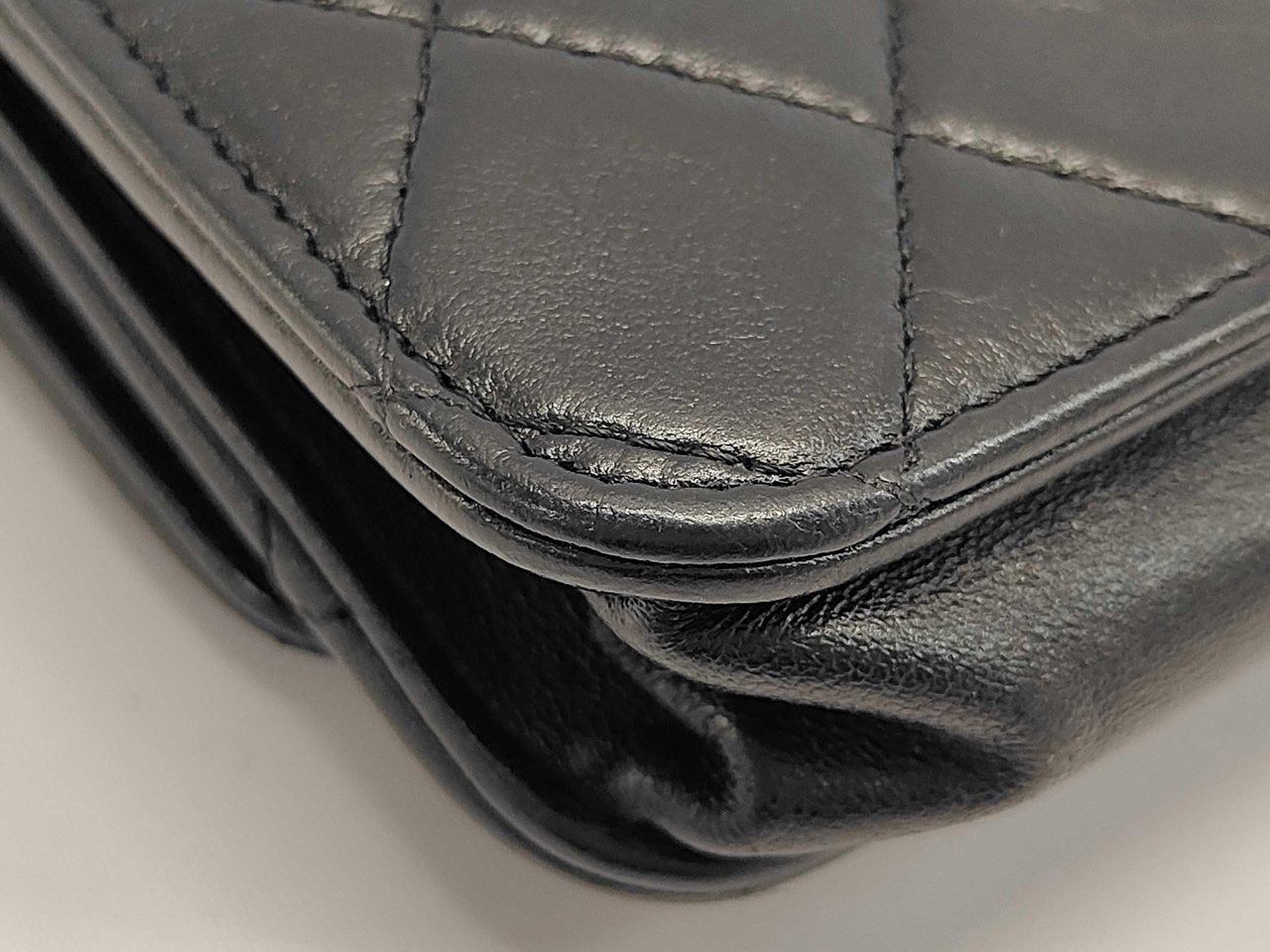 Chanel Trendy CC Wallet on Chain NM Quilted Lambskin Zwart