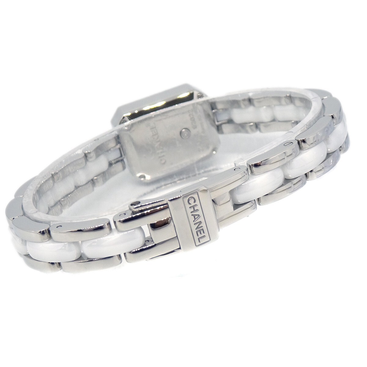 Chanel Chanel Premiere Mini Quartz Watch Stainless Steel and Ceramic with Diamond Bezel 15 Divers