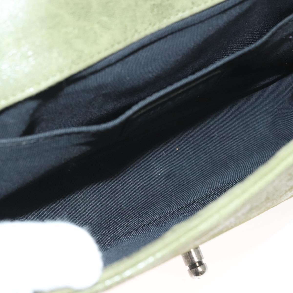 Chanel Chanel Celtic Boy Flap Bag Suede Groen