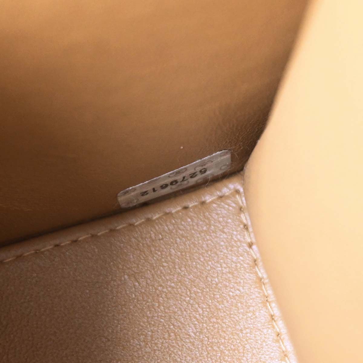 Chanel Chanel Vintage Top Handle Flap Bag Quilted Caviar Small Beige