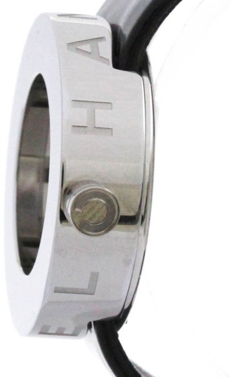 Chanel La Ronde Quartz Watch Stainless Steel and Patent 29 Divers